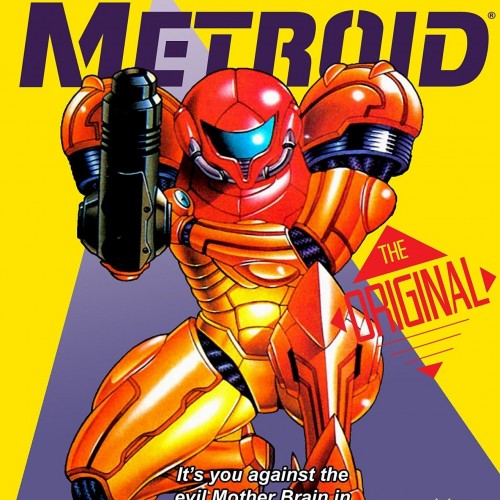 Metroid [Yellow Label] - NES Game Only