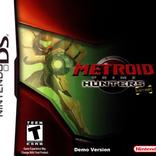 Metroid Prime Hunters [First Hunt] - Nintendo DS Game Only