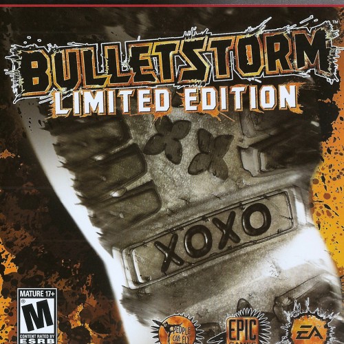 Bulletstorm [Limited Edition] - Playstation 3 Sealed New Game