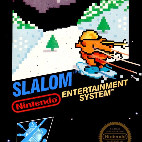 Slalom [5 Screw] - NES Game Only