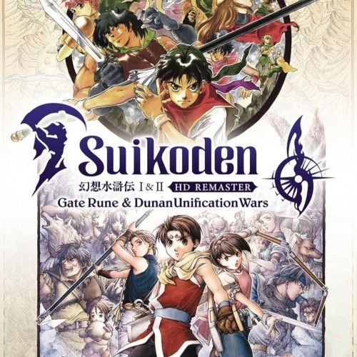 Suikoden I & II HD Remaster [Day One Edition] - Nintendo Switch Game, Box, and Art