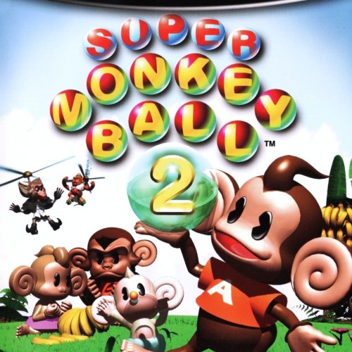 Super Monkey Ball 2 [Player's Choice] - Gamecube Game, Box, and Art