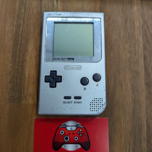 Game Boy Pocket [Silver] | GB