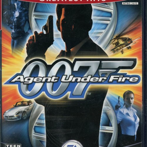 007 James Bond Agent Under Fire [Greatest Hits]