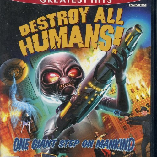 Destroy All Humans [Greatest Hits]