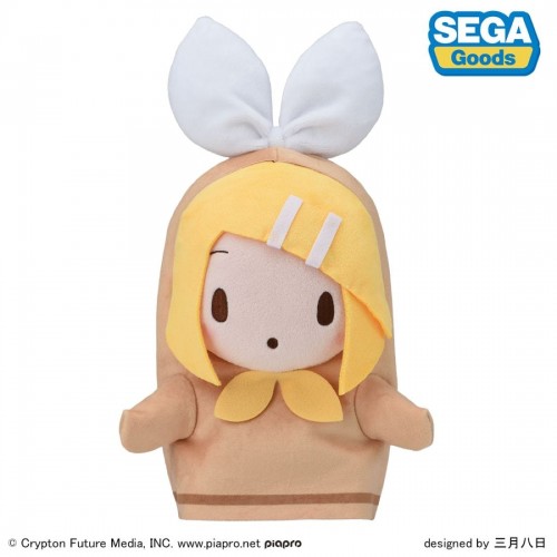 Hatsune Miku Fuwapuchi - Kagamine Rin Plush Haniwa ver. [Pre-Order Apr 2026]