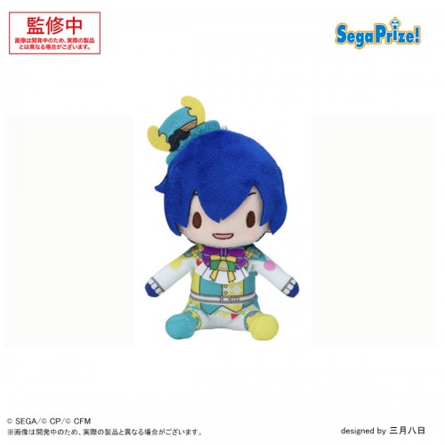 Project SEKAI COLORFUL STAGE! x Hatsune Miku Fuwapuchi - Kaito Mini Plush (This Singing Voice on a Holy Night) [Pre-Order Jan 2026]