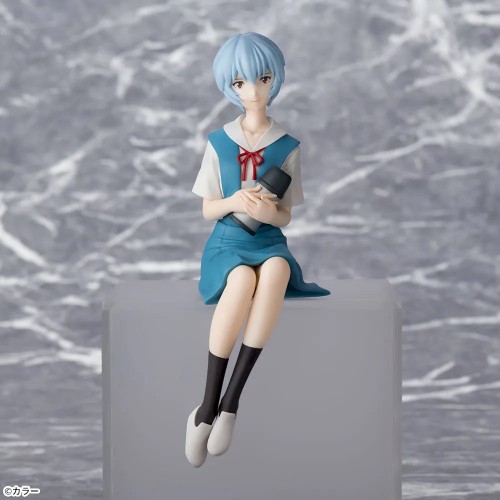 Evangelion New Theatrical Edition Choconose Premium Figure - Rei Ayanami Uniform Ver. [Pre-Order Nov 2025]