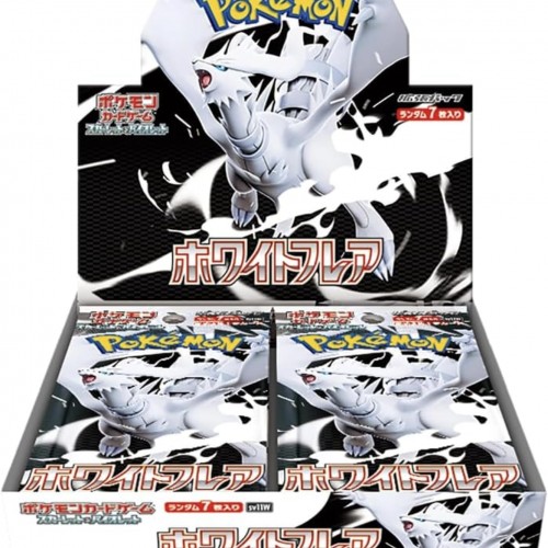 Pokemon Card Game Scarlet & Violet Expansion Pack White Flare BOX [SV11]