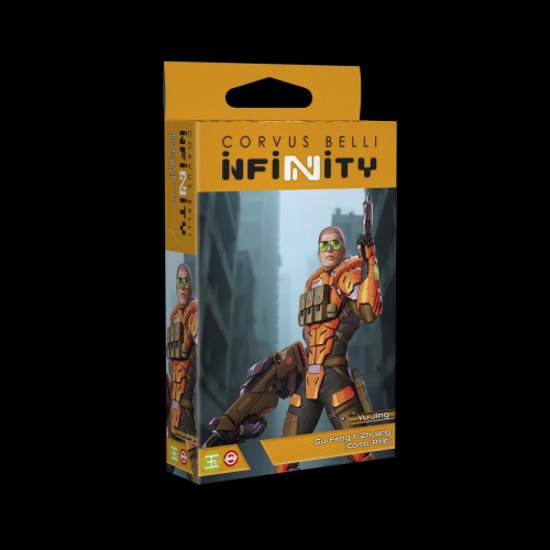 [Pre-order] Gui Feng Xi Zhuang (Combi Rifle)