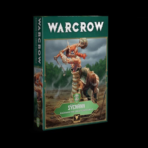 [Pre-order] Eachann, the Great Centaurelf