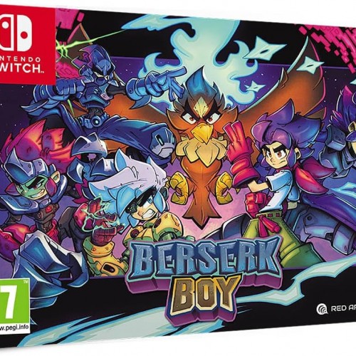 Berserk Boy [Collector’s Edition] (Nintendo Switch)