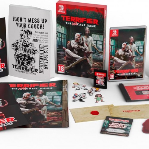 Terrifier: The ARTcade Game [Collector's Edition] (Nintendo Switch)