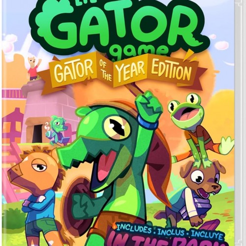Lil Gator Game [Gator of the Year Edition] (Nintendo Switch) (Pre-order)