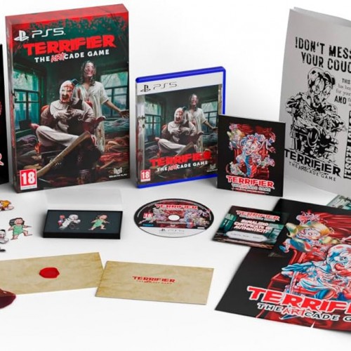 Terrifier: The ARTcade Game [Collector's Edition] (PS5)
