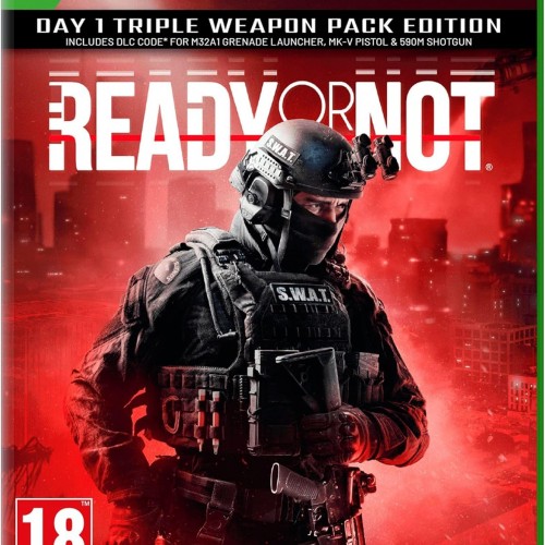 Ready or Not [Day 1 Triple Weapon Pack Edition] (Xbox Series X)
