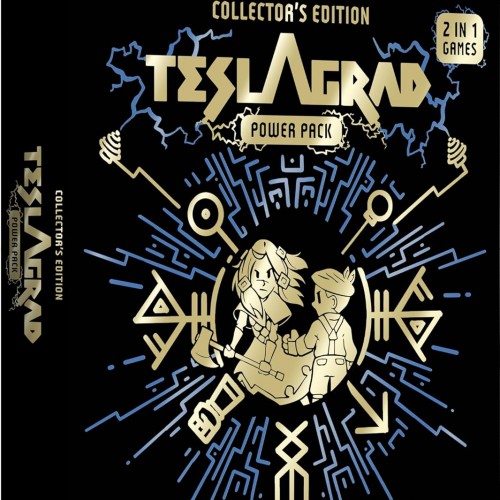 Teslagrad Power Pack [Collector's Edition] (PS5)