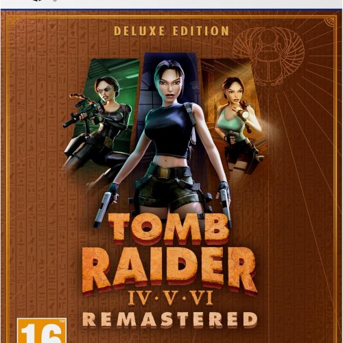 Tomb Raider IV-VI Remastered Starring Lara Croft [Deluxe Edition] (PS5)