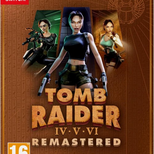 Tomb Raider IV-VI Remastered Starring Lara Croft [Deluxe Edition] (Nintendo Switch)