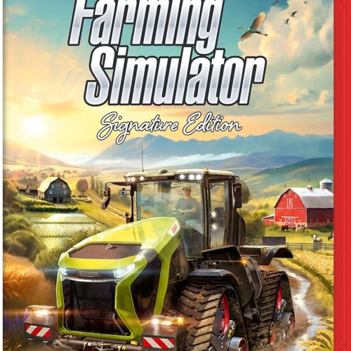 Farming Simulator [Signature Edition] (Game-Key Card) (Nintendo Switch 2)