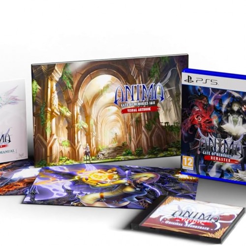 Anima Gate of Memories: I & II Remastered [Special Edition] (PS5)