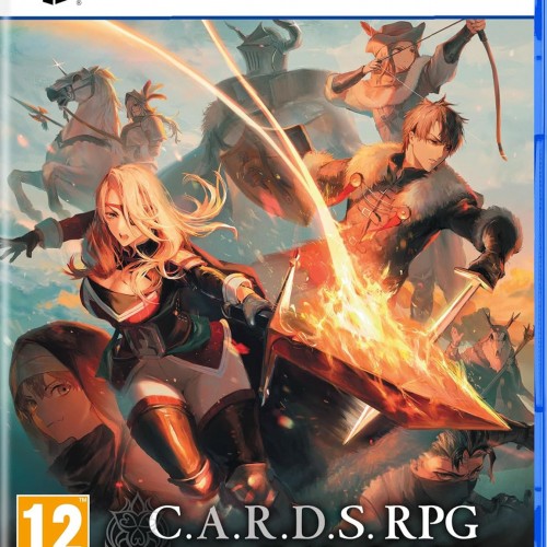 C.A.R.D.S. RPG: The Misty Battlefield [Total Warfare Edition] (PS5)