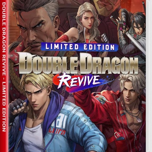 Double Dragon Revive [Limited Edition] (Nintendo Switch)