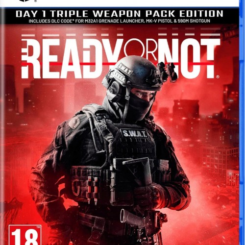 Ready or Not [Day 1 Triple Weapon Pack Edition] (PS5)