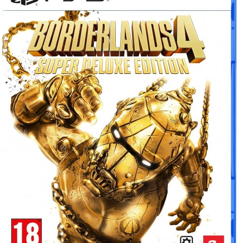 Borderlands 4 [Super Deluxe Edition] (PS5)