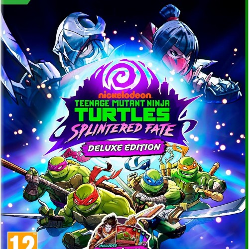 Teenage Mutant Ninja Turtles: Splintered Fate [Deluxe Edition] (Xbox Series X) (Xbox One)