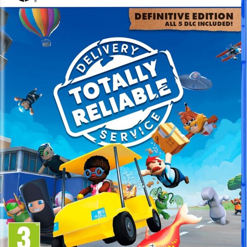 Totally Reliable Delivery Service [Definitive Edition] (PS5) (Pre-order)