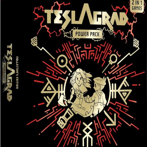 Teslagrad Power Pack [Collector's Edition] (Nintendo Switch)
