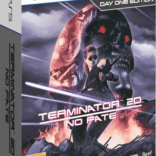 Terminator 2D: NO FATE [Day One Edition] (PS5)