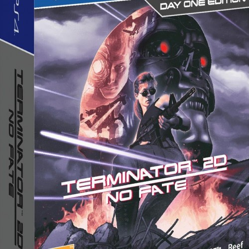 Terminator 2D: NO FATE [Day One Edition] (PS4)
