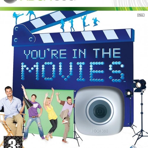 You're In The Movies [Camera Bundle] (Xbox 360) (Sealed)