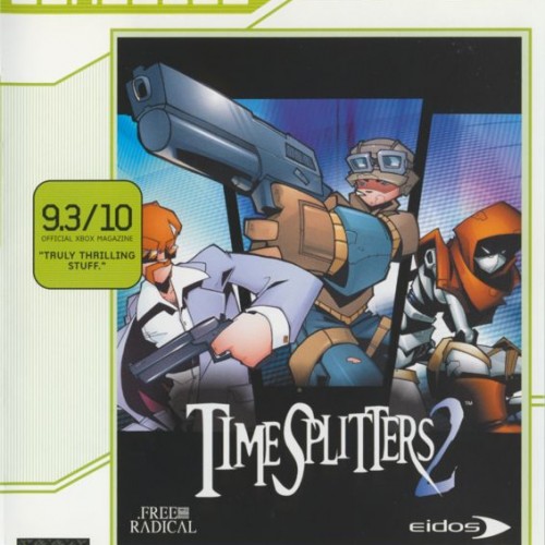 Time Splitters 2 [Classics] (Xbox) (Sealed)