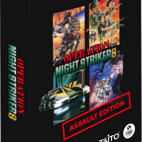 Operation Night Strikers [Assault Edition] (Nintendo Switch) (Pre-order)