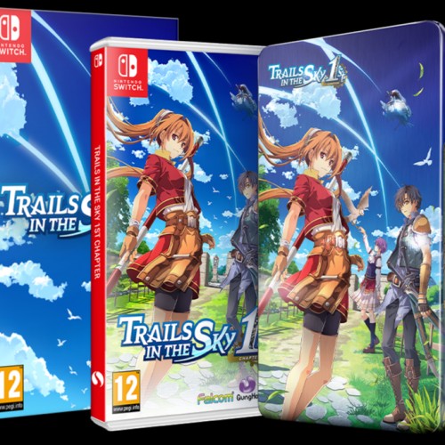 Trails in the Sky 1st Chapter [SteelBook Edition] (Nintendo Switch)