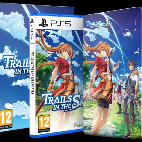 Trails in the Sky 1st Chapter [SteelBook Edition] (PS5)