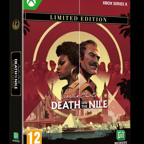 Agatha Christie: Death on the Nile [Limited Edition] (Xbox Series X)