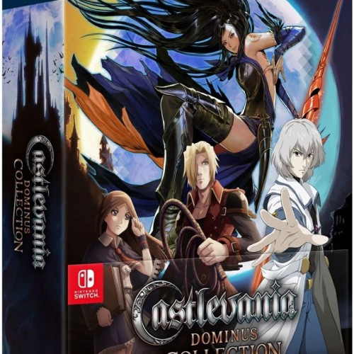 Castlevania Dominus Collection [Deluxe Edition] (Multi-Language Import) (Nintendo Switch)