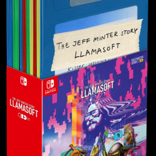 Llamasoft: The Jeff Minter Story [Deluxe Edition] (Nintendo Switch)