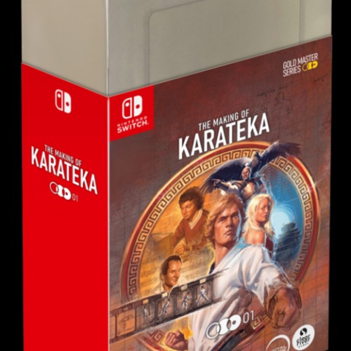 The Making of Karateka [Deluxe Edition] (Nintendo Switch)