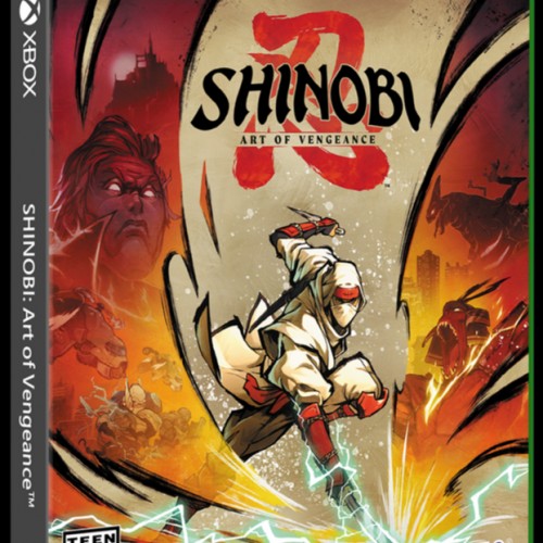 Shinobi: Art of Vengeance [Limited Run #47 - Import] (Xbox Series X)