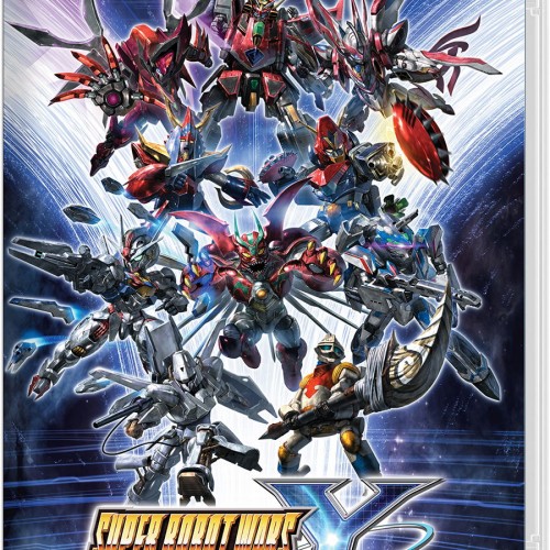 Super Robot Wars Y [Multi-Language Import] (Nintendo Switch)